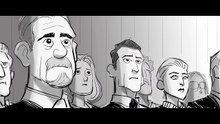 Incredibles 2 - Gazerbeam's Memorial Service (Deleted Scene)