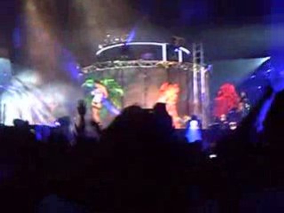 UNIGHTED BY CATHY GUETTA STADE DE FRANCE "MARTIN SOLVEIG" 3