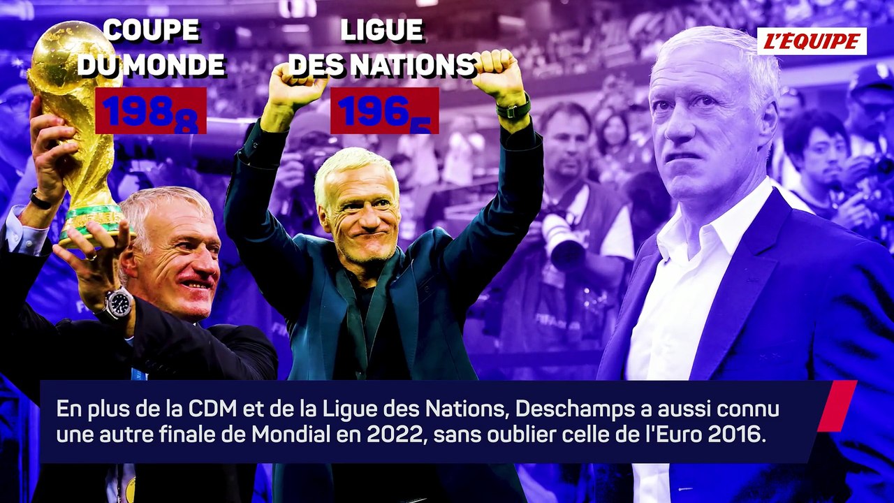 Kylian Mbappé rend hommage à Didier Deschamps pour son dernier match avec les Bleus : « Les gens n'ont pas toujours su apprécier ta grandeur, mais le temps et l'histoire s'en chargeront » - Foot - Coupe du monde 2026