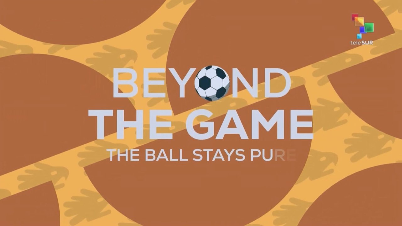 July 18 – 12.30 | Beyond The Game: The Ball Stays Pure