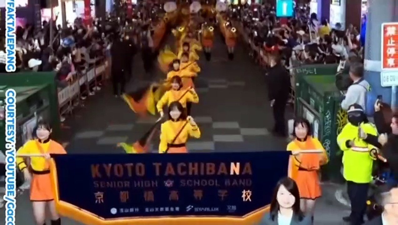 Kyoto Tachibana Senior High School Band: Marchi...