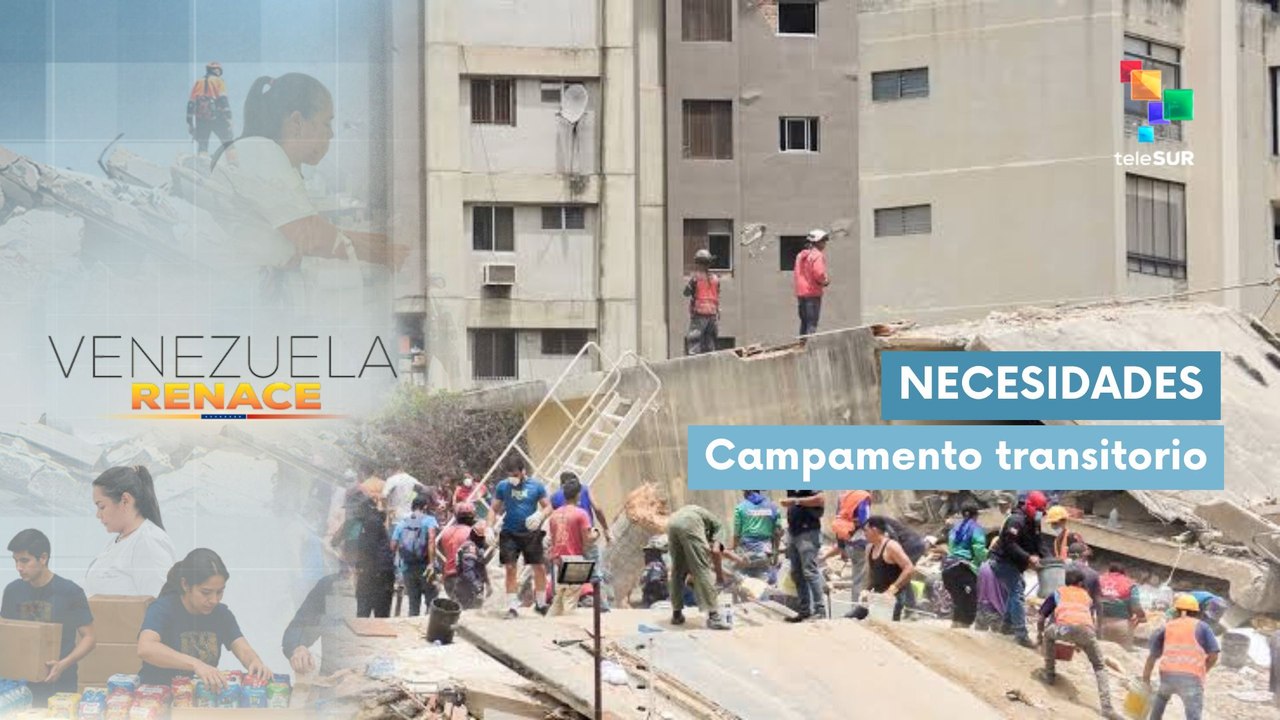 Afectados de San Bernardino son atendidos en campamentos transitorios