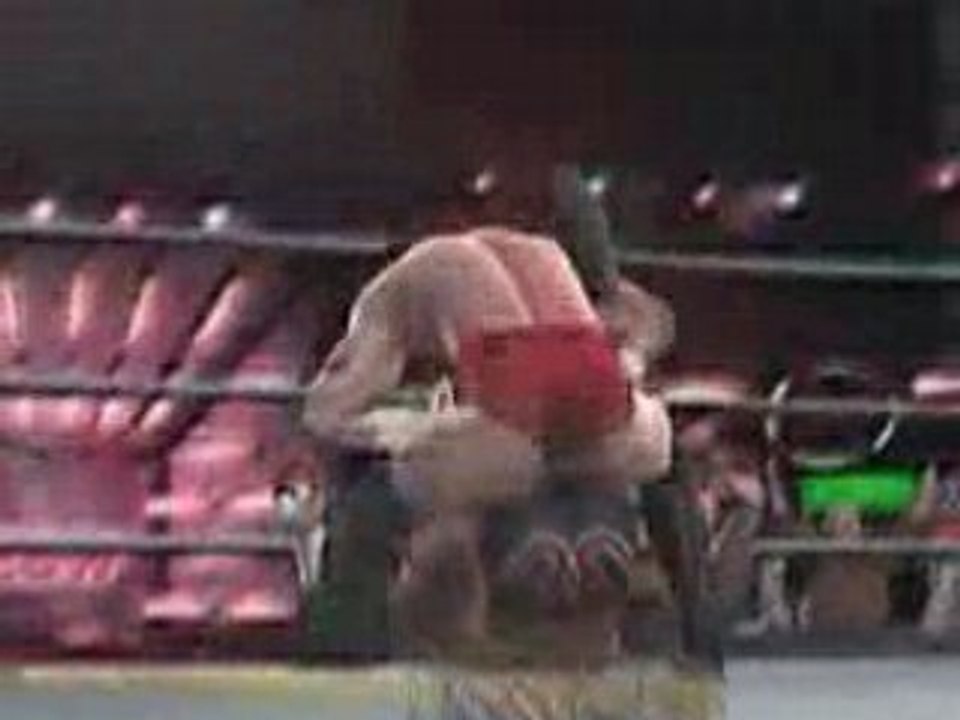 CM Punk vs. Elijah Burke
