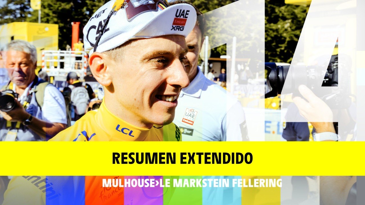 Tour de France 2026 - Etapa 14 Resumen Extendido