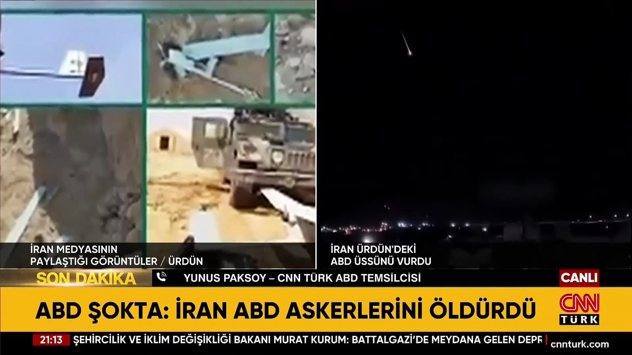 SON DAKİKA | ABD duyurdu: 2 askerimiz İran saldırısında öldü