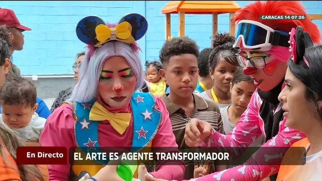 Promueven recreación y arte como herramienta psicosocial a niños en campamentos transitorios