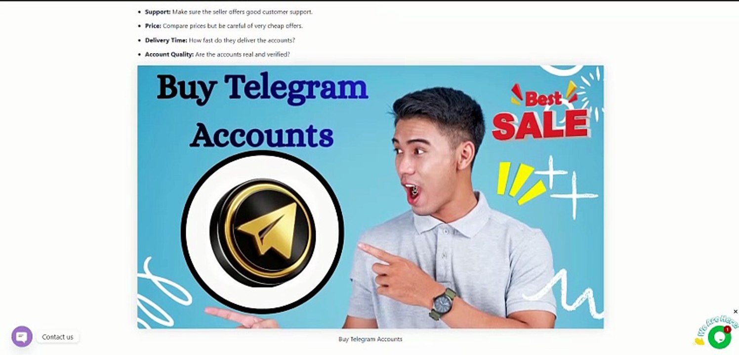 How to Choose the Best Platform to Buy Telegram ...