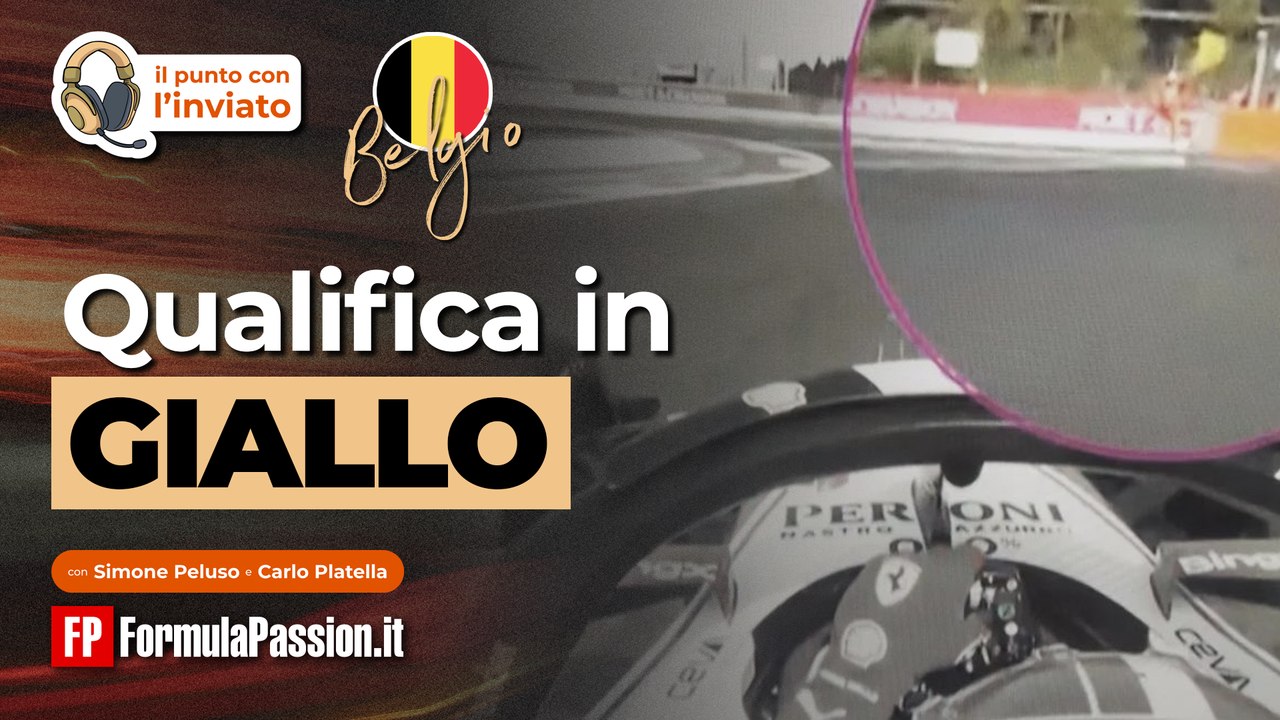 GIALLO FERRARI IN Q3: QUANTO HA PERSO LECLERC? Il punto dopo le qualifiche di Spa