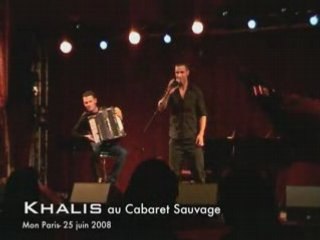 KHALIS O CABARET SAUVAGE
