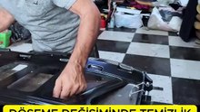 14 Sunroof Cam Tavan Parçaları Titizlikle Temizlenmeye Başladı Bülent Usta Tel 🢃