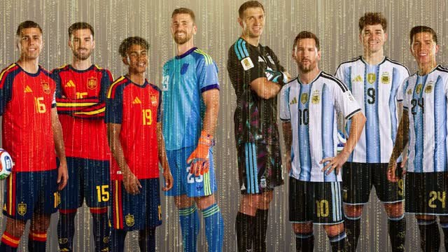 Finale - Espagne ou Argentine ? Les stars ont voté !