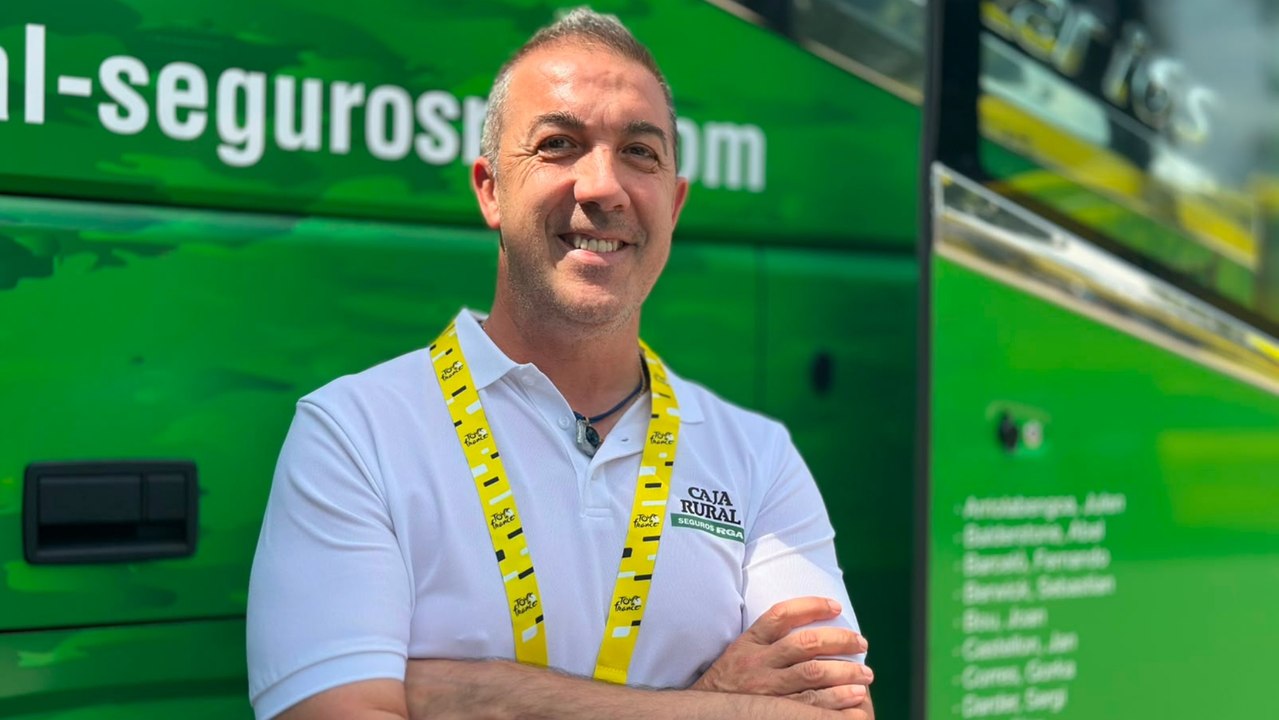 José Vilariño, las manos del deporte: del Mundial y los Juegos Olímpicos al Tour