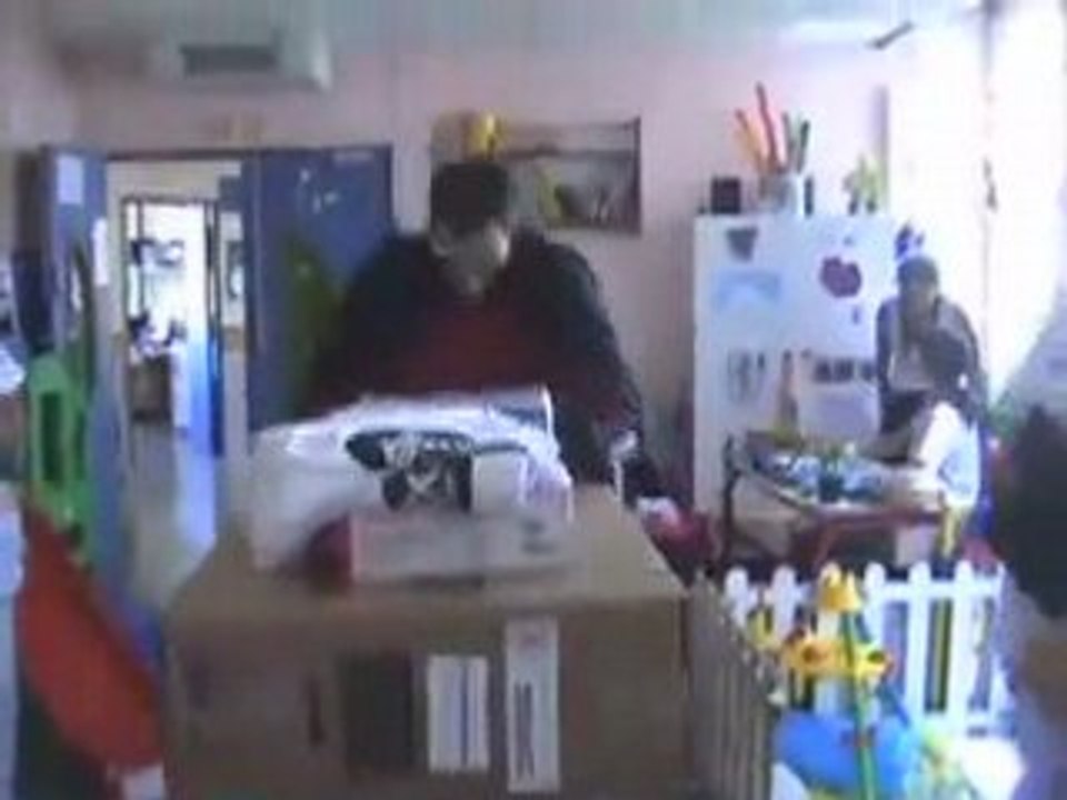 VITAMAN se rend à L'hopital Nord de Marseille