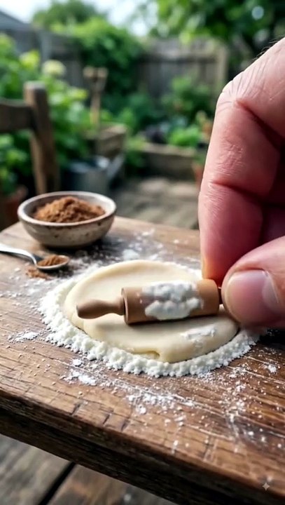 Miniature Cinnamon Rolls | Tiny Bakery Magic! 🥐✨ | Satisfying Mini Cooking