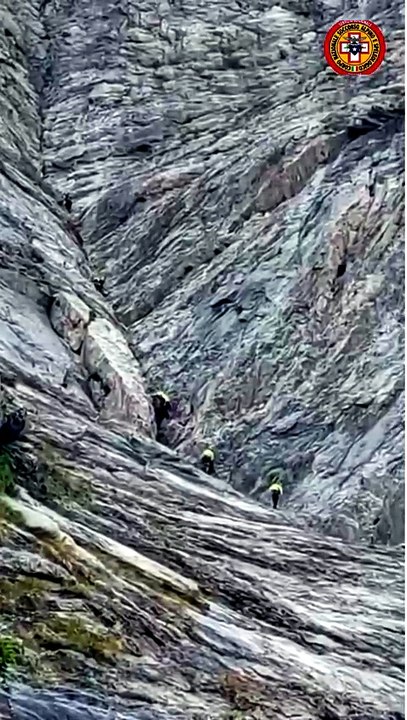 Alpinisti di Colico salvati sulle Alpi Apuane