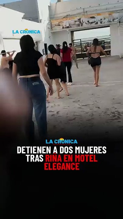 Detienen a dos mujeres tras riña en motel Elegance