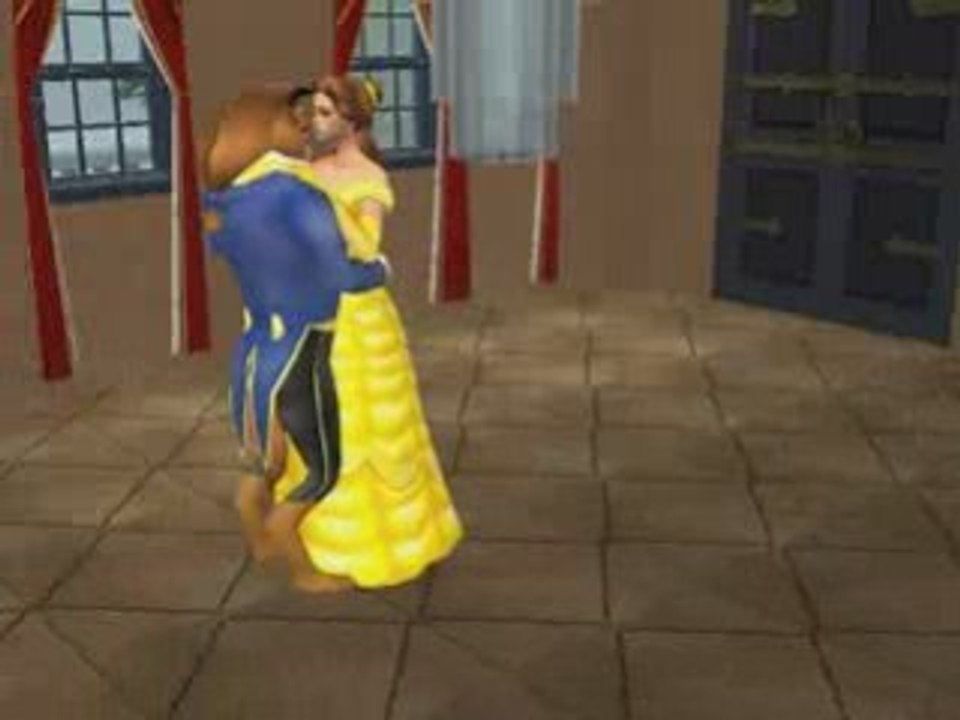 La belle et la bête (sims 2) - L'histoire éternelle
