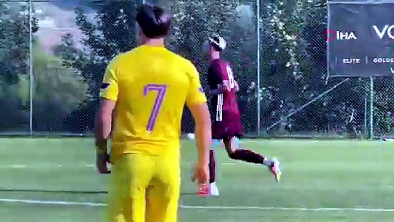 Hazırlık maçı: Eyüpspor 1 - Bandırmaspor 1 | Ajansspor | IHA
