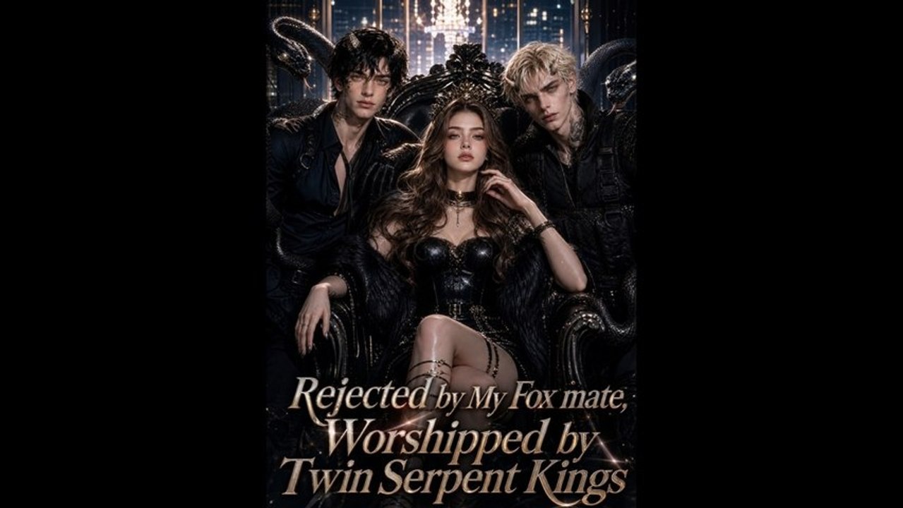 Rejected by My Fox mate, Worshipped by Twin Serpent Kings