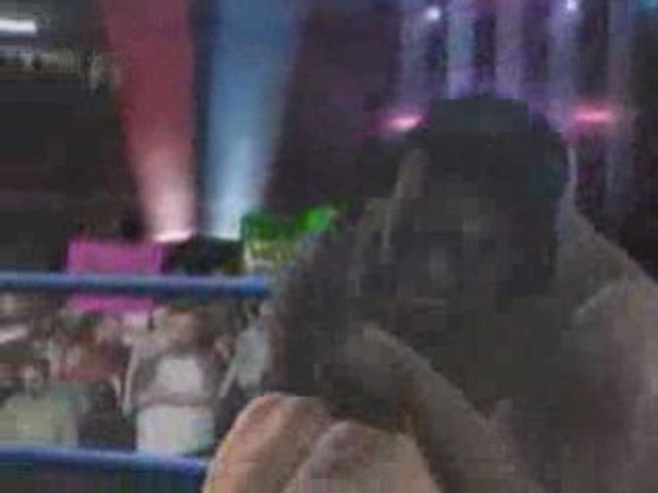 Batista vs. Mark Henry