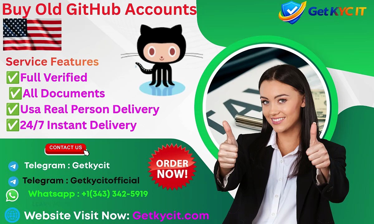 Where Can You Buy Old GitHub Accounts with Instant Delivery 2027