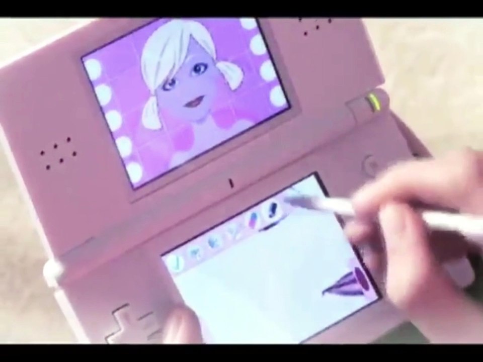 Nintendo DS: My Make-Up Game Trailer! (2009)