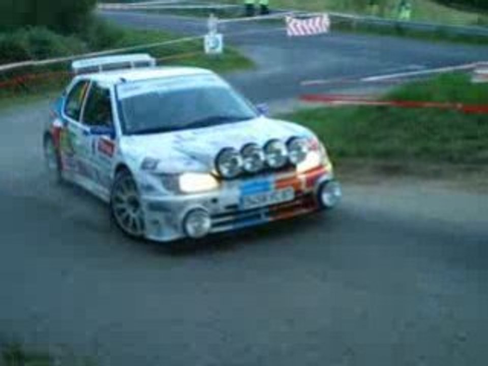 Problème pour Augoyard 306 Maxi rallye du Rouergue 2008