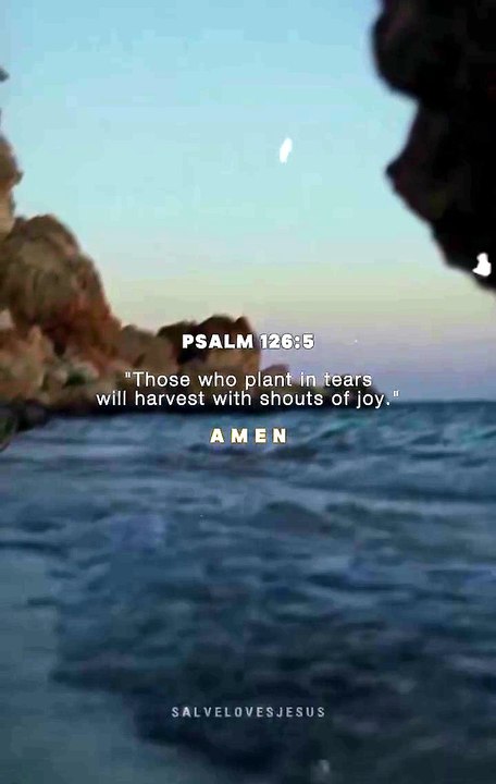🙏 God Sees Your Tears | Powerful Prayer | Psalm 126:5