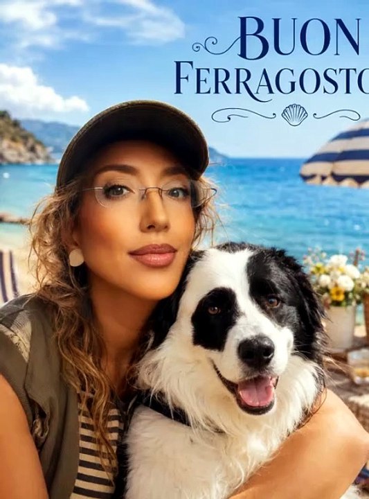 BUON FERRAGOSTO DA PATRIZIA E CHARLIE!!!