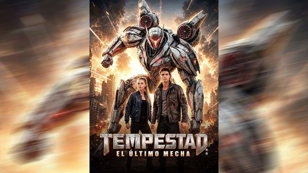 Tempestad: El Último Mecha. Serie Completa. Kurzes Drama Español. NITRO REALMS. | Ganzer Film Deutsch
