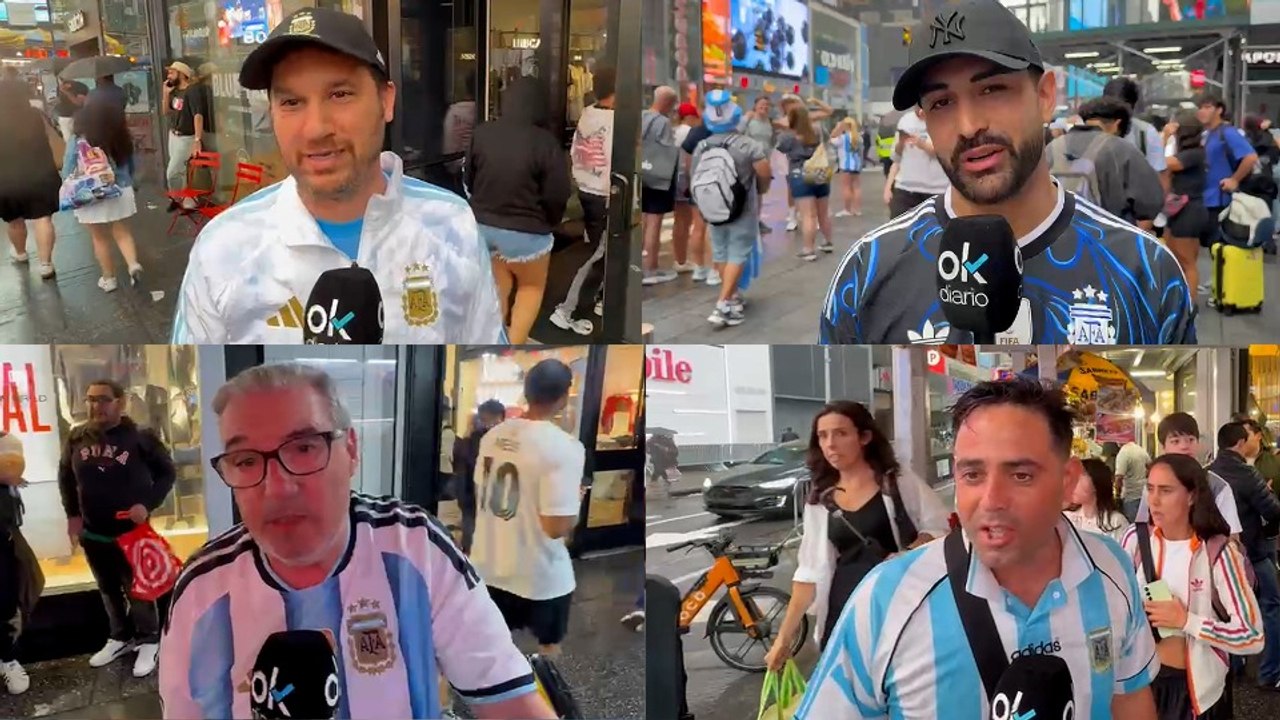 La afición argentina analiza la final del Mundial: el centro del campo y Scaloni serán claves