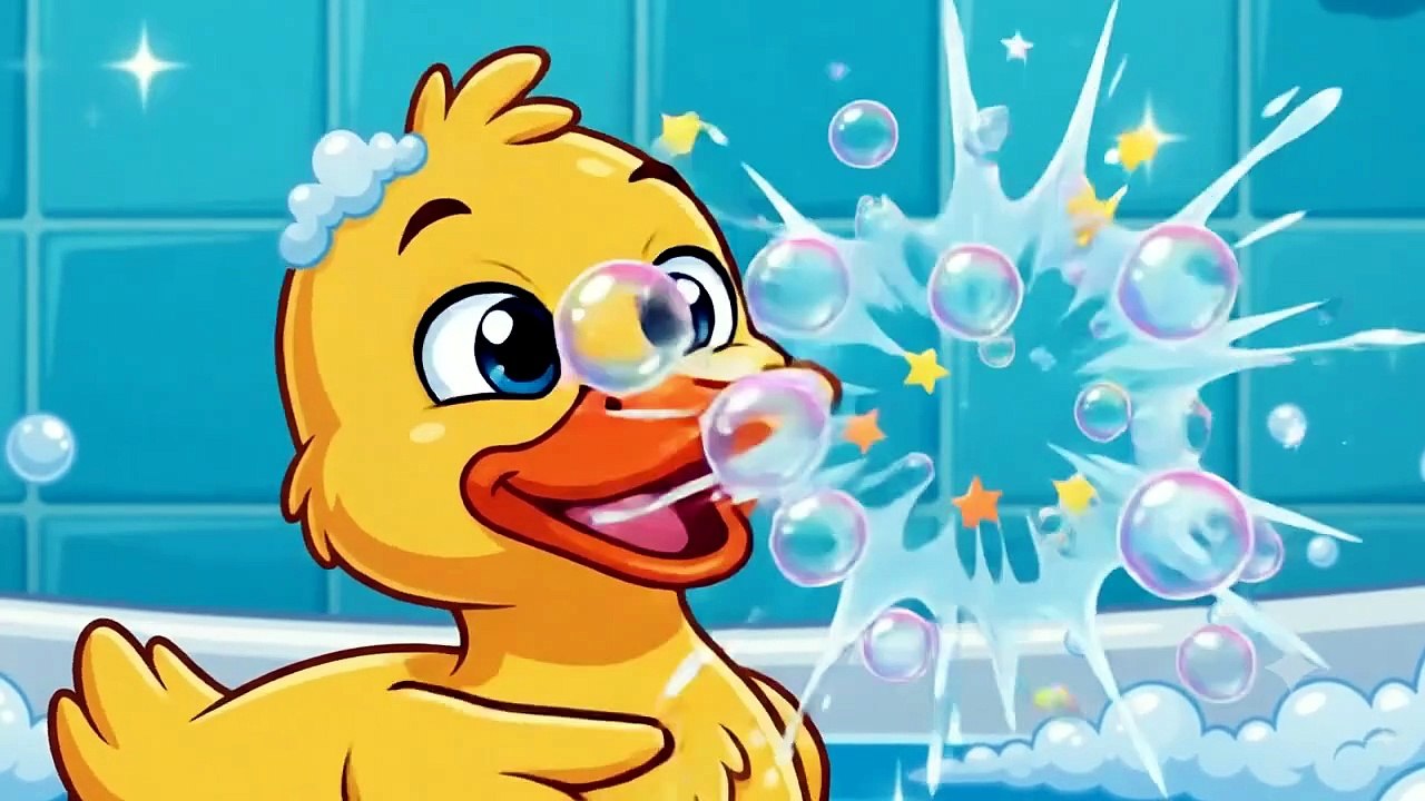 Hora del Baño Splash Splash 🛁 Canción Infantil Divertida | Aprende a Bañarte con Lunita