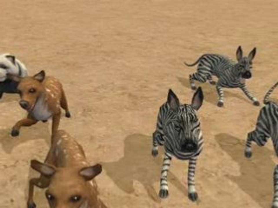 Le roi lion (sims 2) - l'histoire de la vie