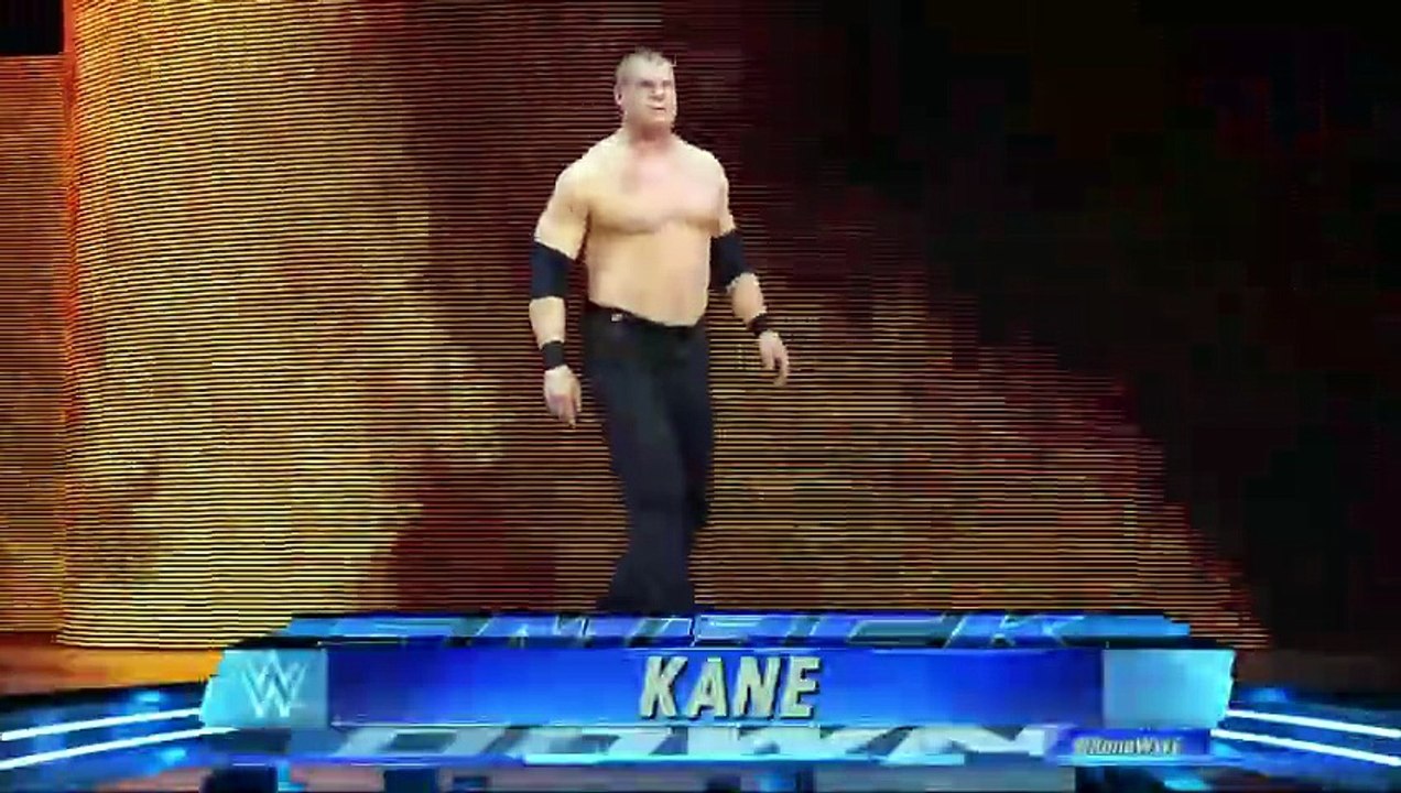 FULL MATCH Roman Reigns vs. Kane   No Disqualification No Count-Out Match SmackDown, May 14, 2015