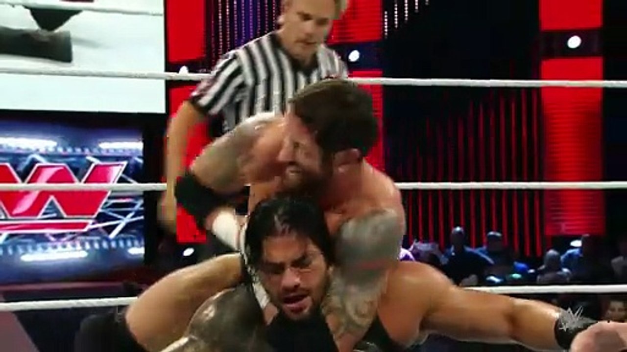 FULL MATCH Roman Reigns vs. King Barrett Raw, June 1, 2015