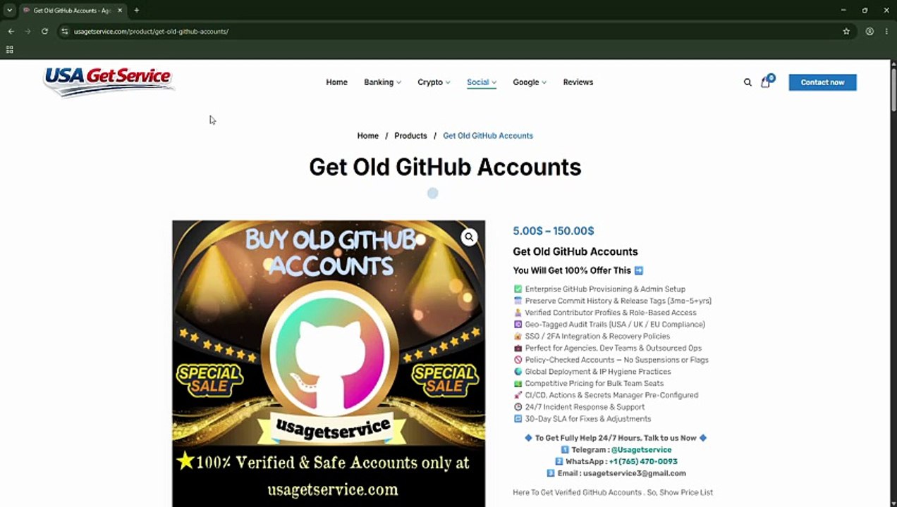 How to Evaluate an Old GitHub Account Before Buying