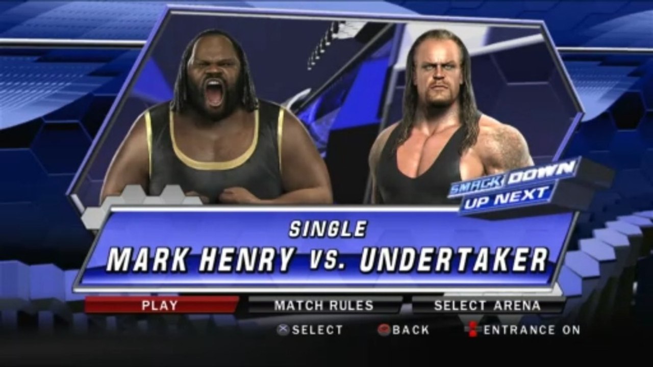 WWE Smackdown vs. Raw 2010 - Mark Henry vs. Undertaker