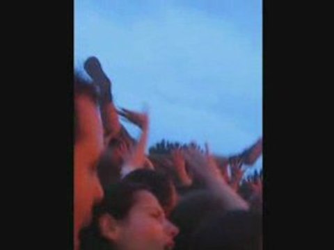 Cowboys Fringants Nort sur Erdre Karl dans la foule