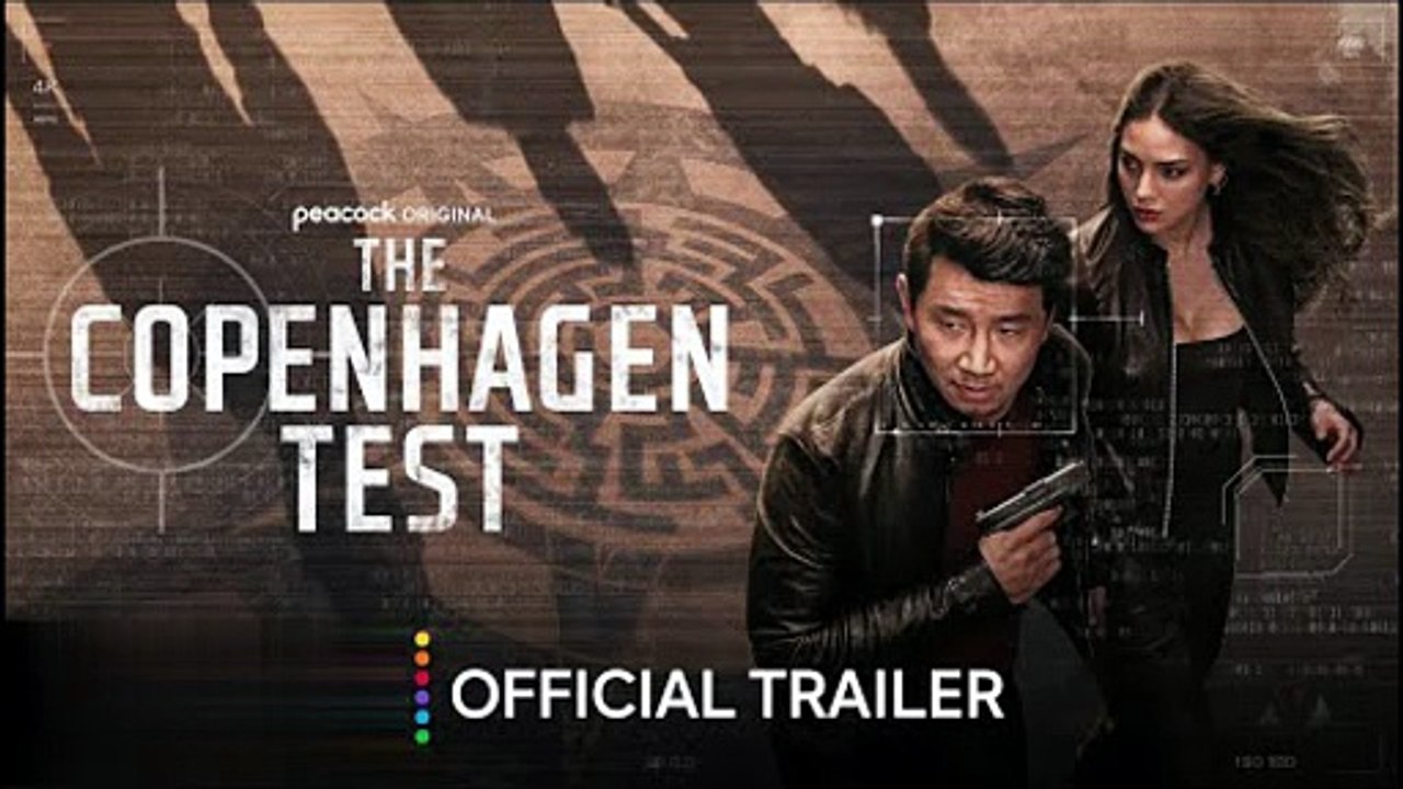 The Copenhagen Test | Official Trailer | Peacock Original