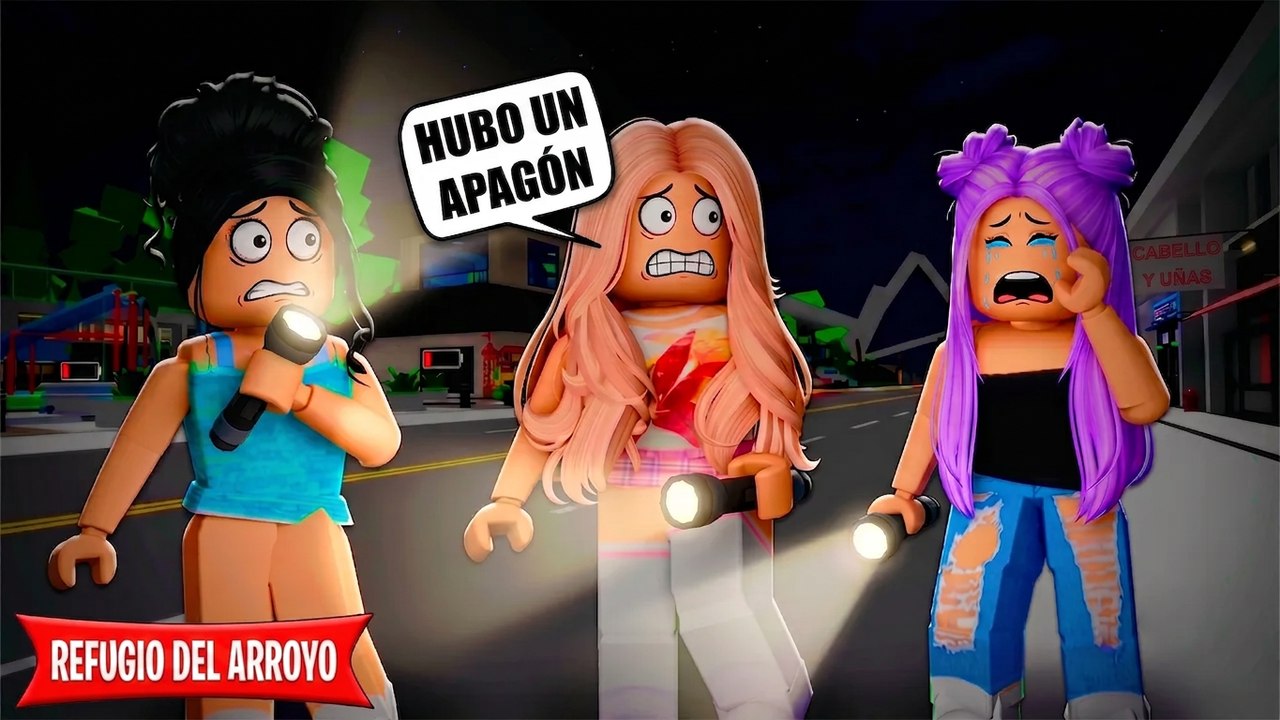 ¡Sobrevivimos al mayor apagón en Brookhaven! Historias en Brookhaven RP | Roblox