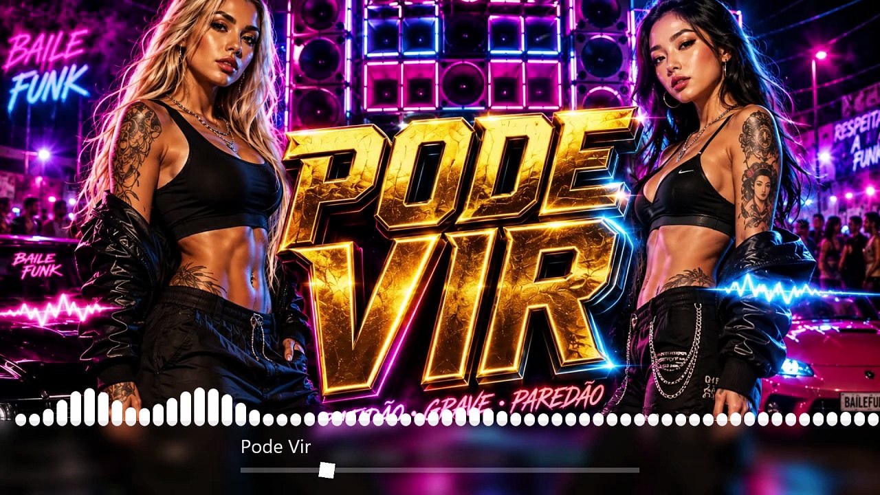 FUNK TRAP BATIDÃO 2026 - Pode_Vir  Grave Pesado | Beat Explosivo | Música para Carro