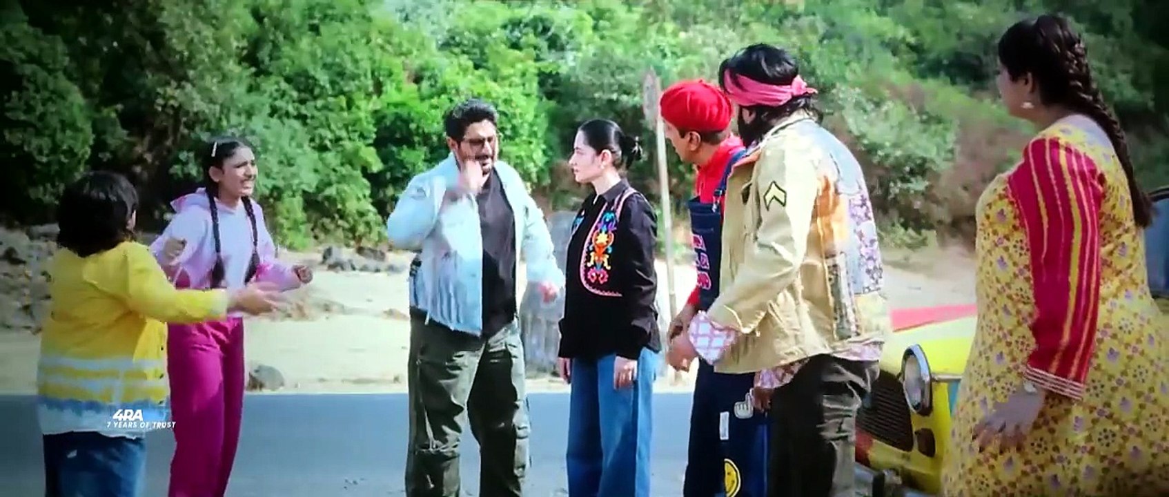 Dhamal 4 (Movie): Ajay Devgn, Arshad W, Riteish D, Jaaved J| Indra K| Bhushan K, Ashok T- 005- 005