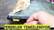 16 SunRoof Perdesinin Eski Kumaşları Sökülüyor Yapışkanlar Tinerle Çıkartılıyor Bülent Usta Tel 🢃