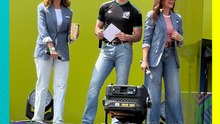 Raquel Bigorra, Carlos Origel y Vielka Valenzuela presentes en el Fan Fest de la CDMX