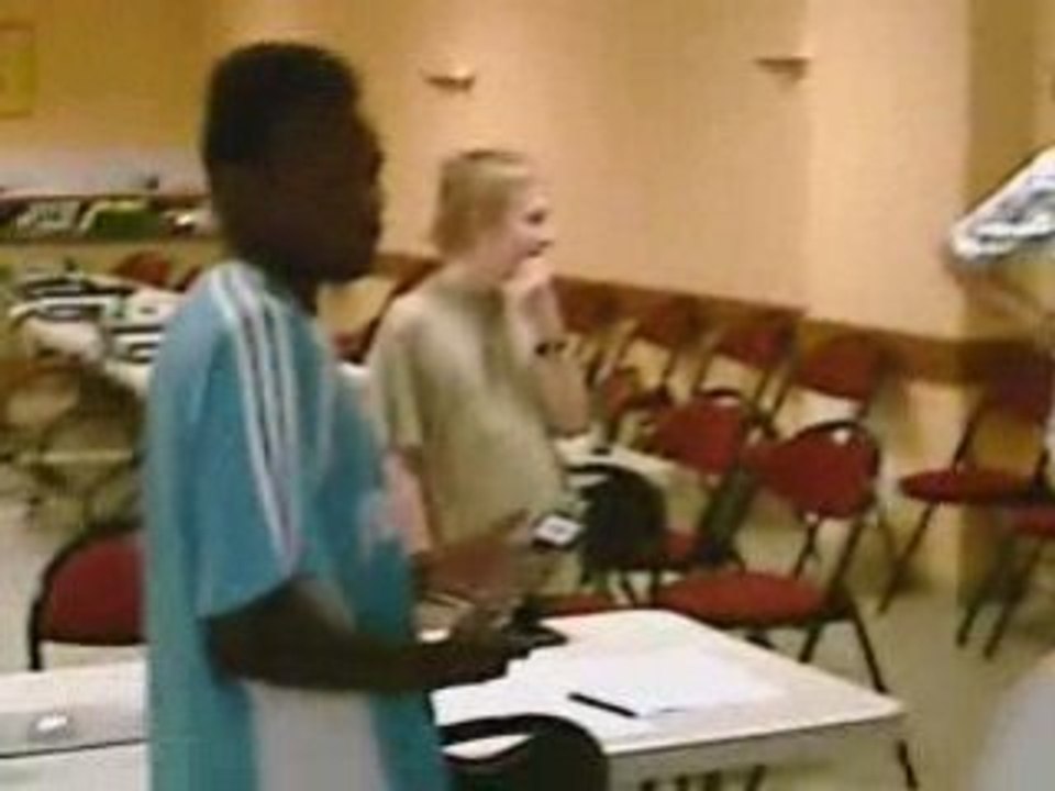 Remise des prix tournoi xbox360 à Nantua