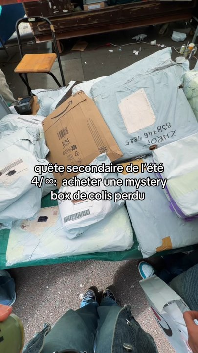 Quête secondaire de l’été 4 : acheter une mystery box