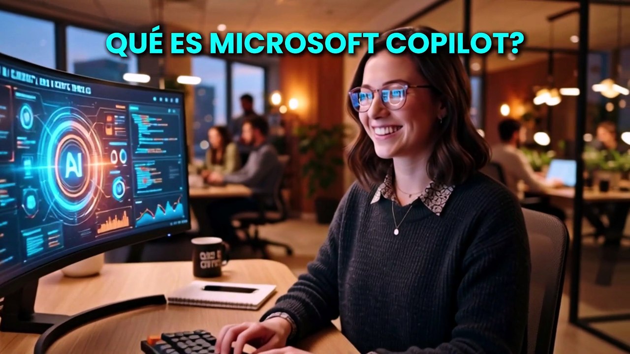 ¿Qué es Microsoft Copilot? La IA que cambiará tu forma de trabajar