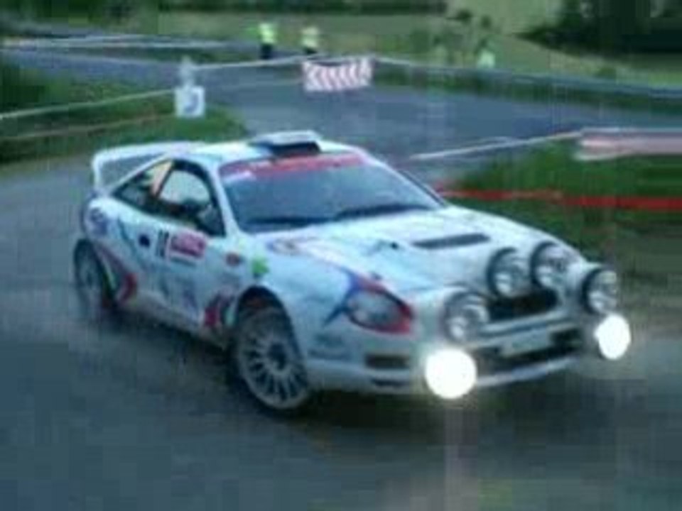 Patrick Rouillard Rallye Rouergue Toyota Celica GT Four