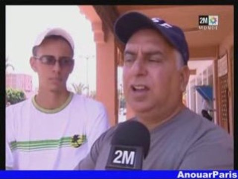 LE ROI MOHAMED 6 A BERKANE