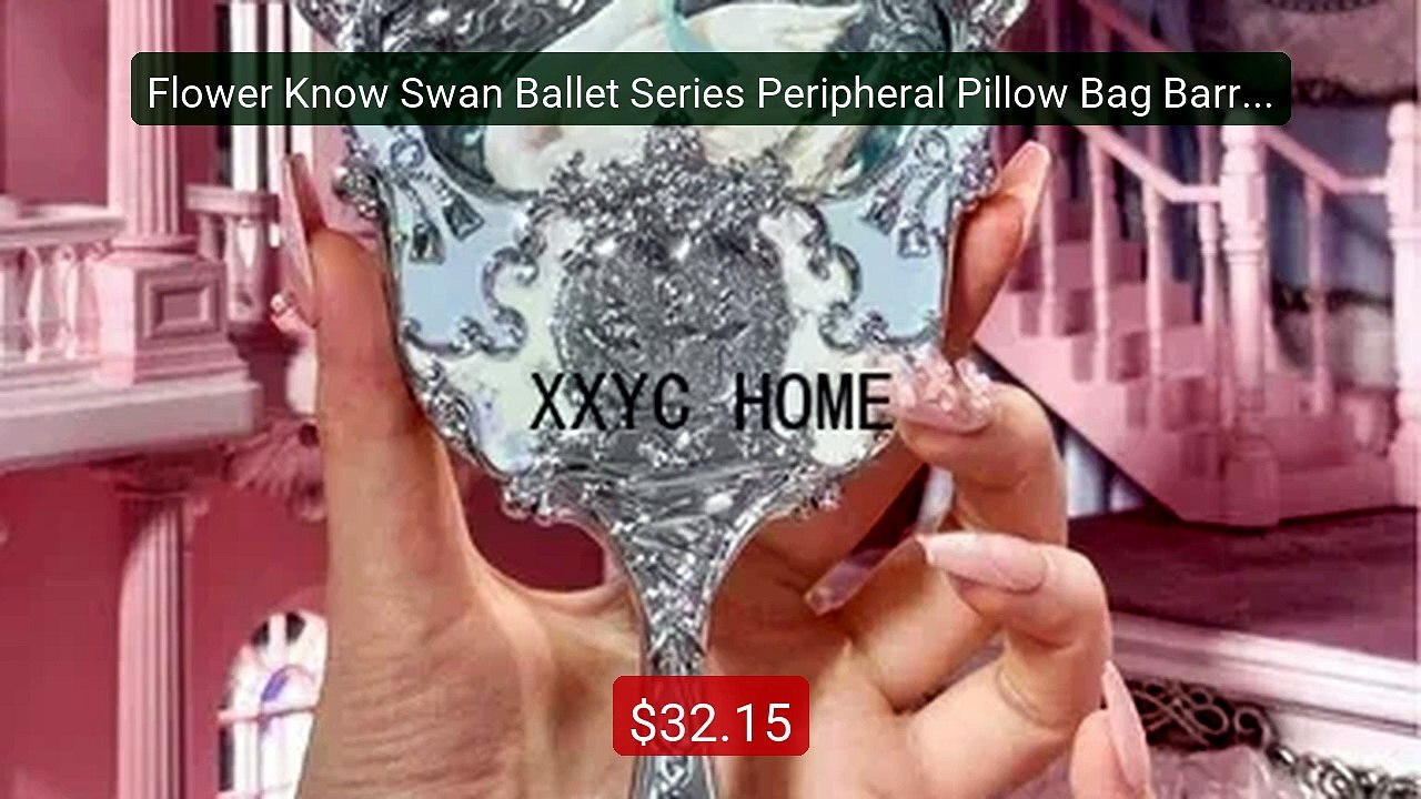 Flower Know Swan Ballet Series Peripheral Pillow Bag Barrettes Perf... -- Top Rated 2026 | Buy Now!